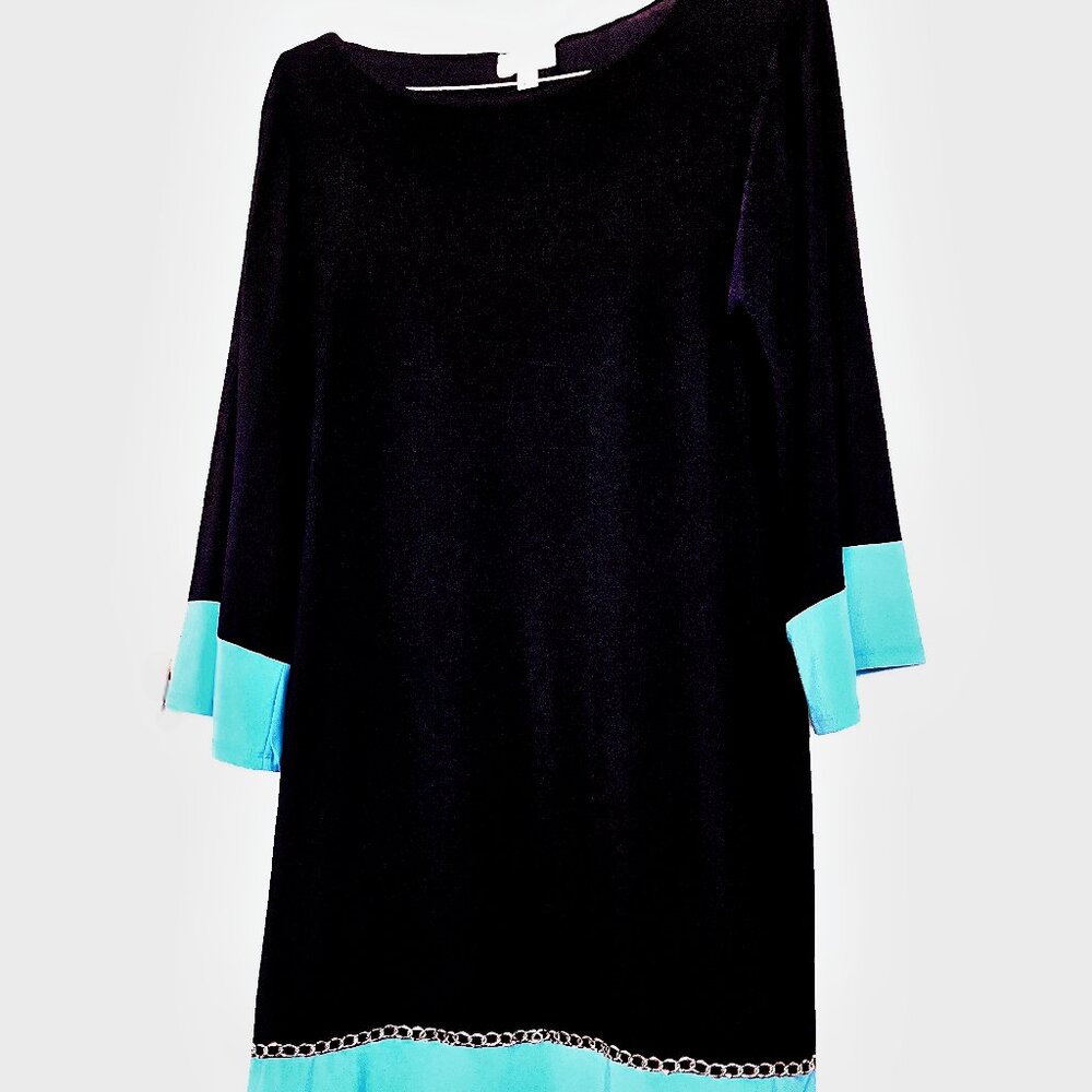NAVY BLUE DRESS